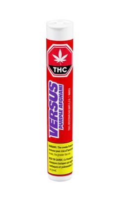 1.2g VERSUS-Purple Afghani Full Spectrum Vape Cartridge