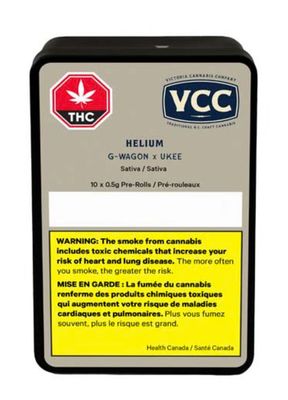 5g VICTORIA CANNABIS CO-Helium PR 10x.5g