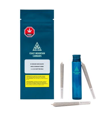 1.5g COAST MOUNTAIN-BC Organic Bling Blow PR 3x.5g
