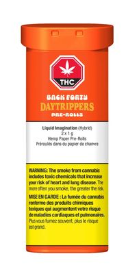 2g BACK40-Day Trippers | Liquid Imagination PR 2x1g
