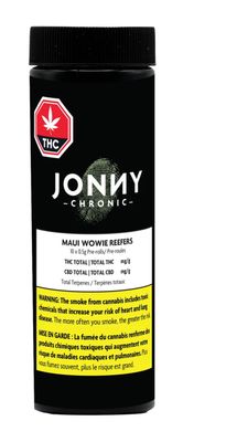 5g JONNY CHRONIC-Maui Wowie Reefers PR 10x.5g