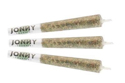 5g JONNY CHRONIC-Maui Wowie Reefers PR 10x.5g