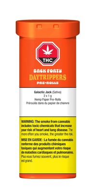 2g BACK40-Day Trippers | Galactic Jack PR 2x1g