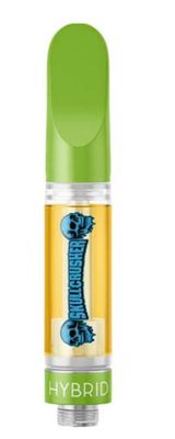 .45g SKULLCRUSHERS BY RAD-Iced Raspberry Melted Diamond Vape Cartridge