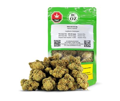 28g BC OZ-Mad Hatter