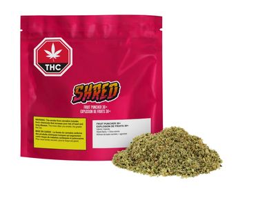 7g SHRED-Fruit Puncher 30+ Milled
