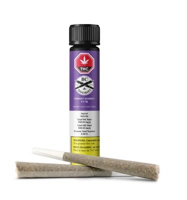 2g BC DOOBIES-Sunset Sorbet PR 2x1g
