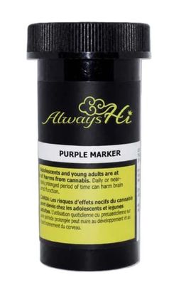 7g ALWAYS HI-Purple Marker