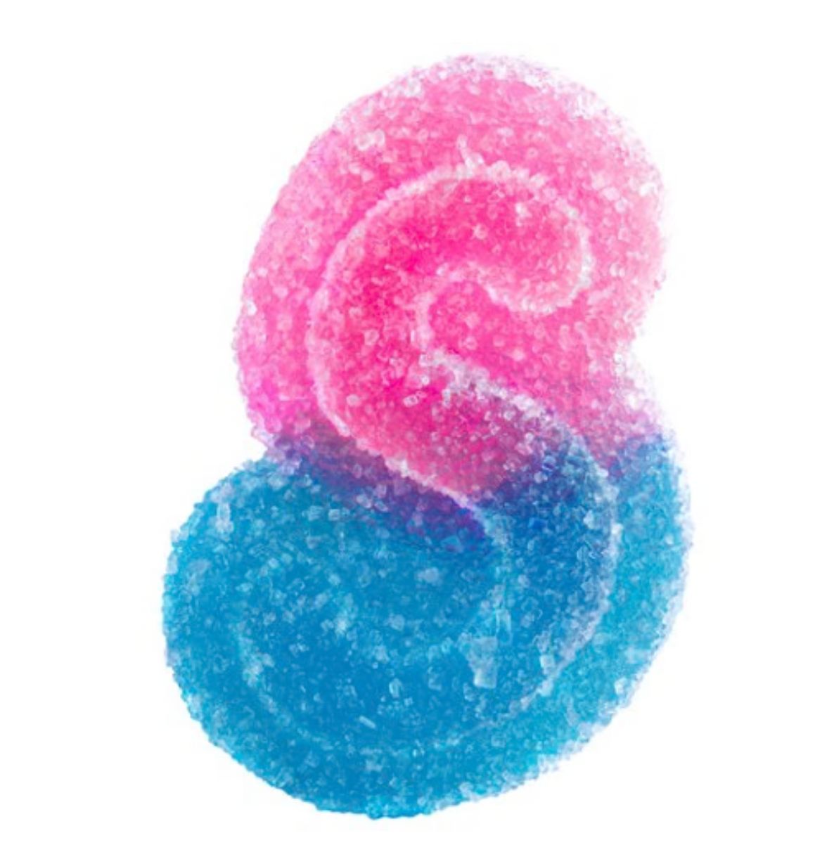 5g FULLY BLASTED-Blue Raspberry Watermelon Sourz Single Gummy