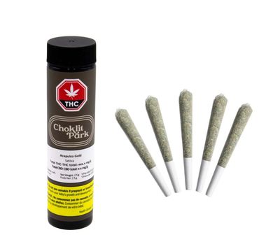 2.5g CHOKLIT PARK-Acapulco Gold PR 5x.5g