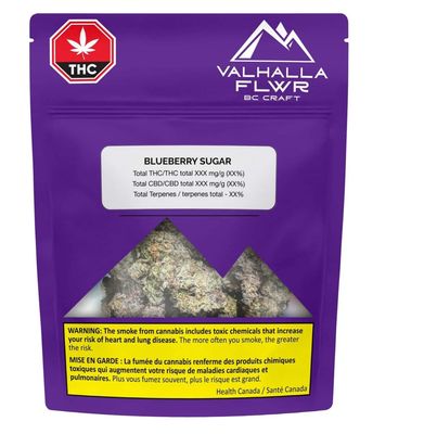 3.5g VALHALLA-Blueberry Sugar