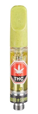 1g GOOD SUPPLY-Cherry Lime Blast Vape Cartridge