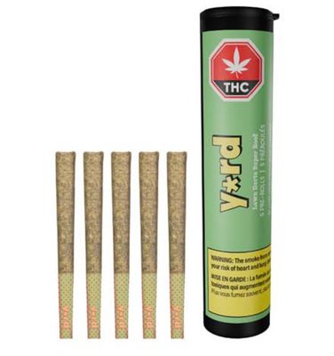 2.5g YARD-Lawn Darts Super Boof PR 5x.5g