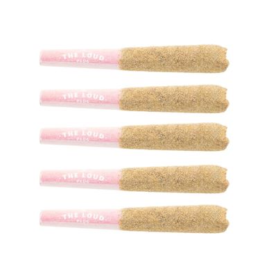 2.5g THE LOUD PLUG-Drippyz Razz Fire Infused PR 5x.5g