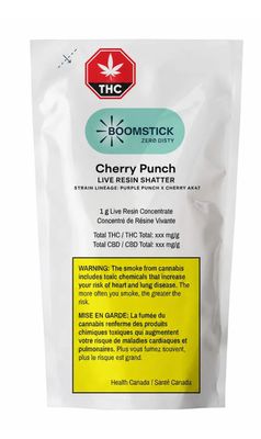 1g BOOMSTICK-Cherry Punch LRE Shatter