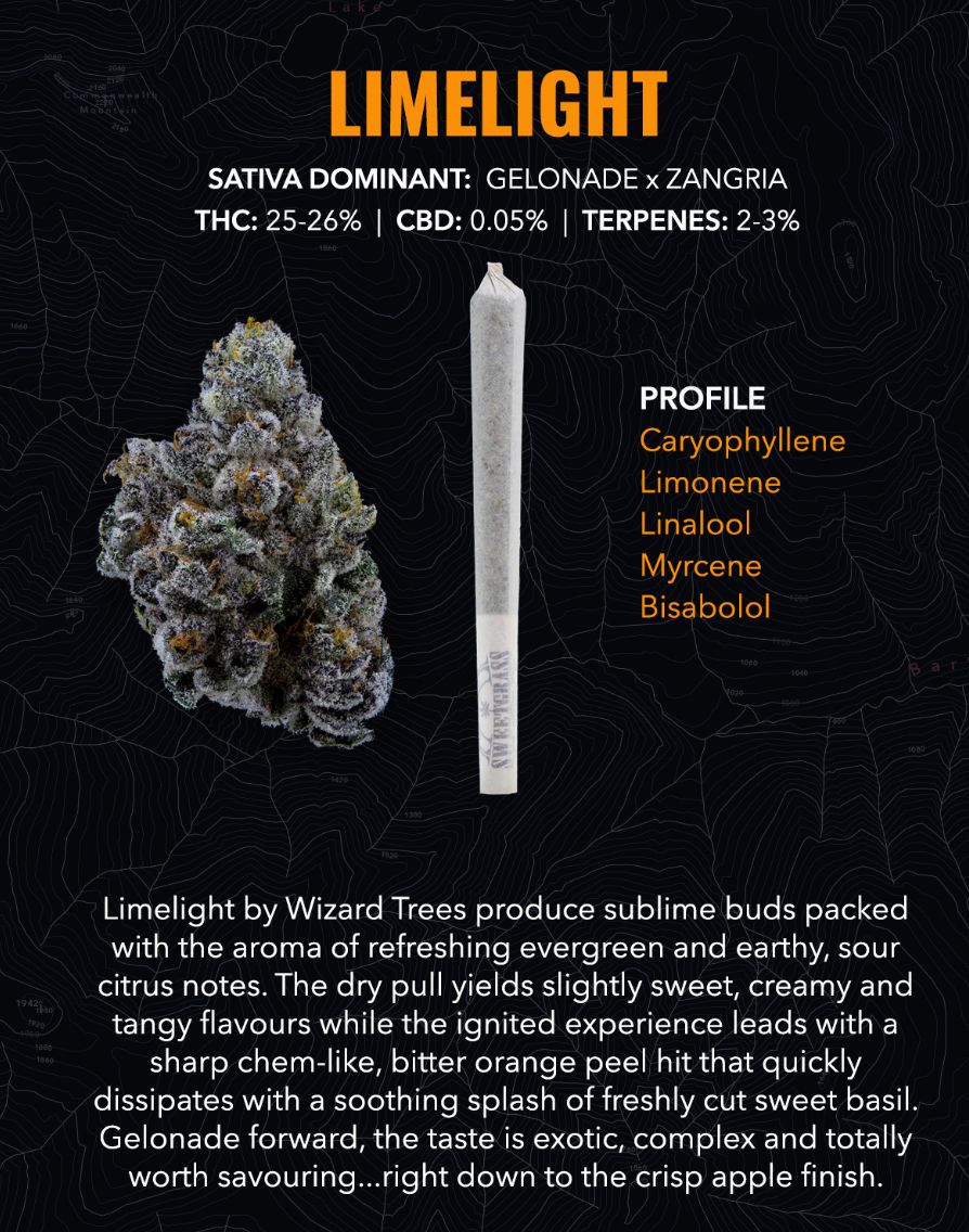 5g SWEETGRASS ORGANIC-Limelight PR 10x.5g