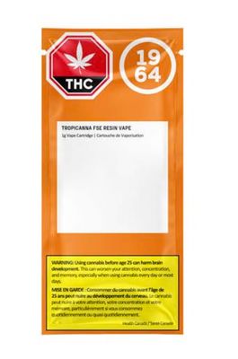 1g 1964-Tropicanna CRE Vape Cartridge