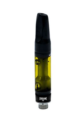 1g ENDGAME-Hard Hitters Blueberry Diamond Vape Cartridge