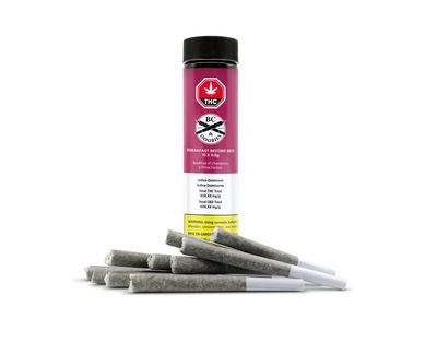 5g BC DOOBIES-Breakfast Before Bed PR 10x.5g
