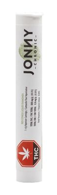 1g JONNY CHRONIC-Red Congo Diamond Vape Cartridge