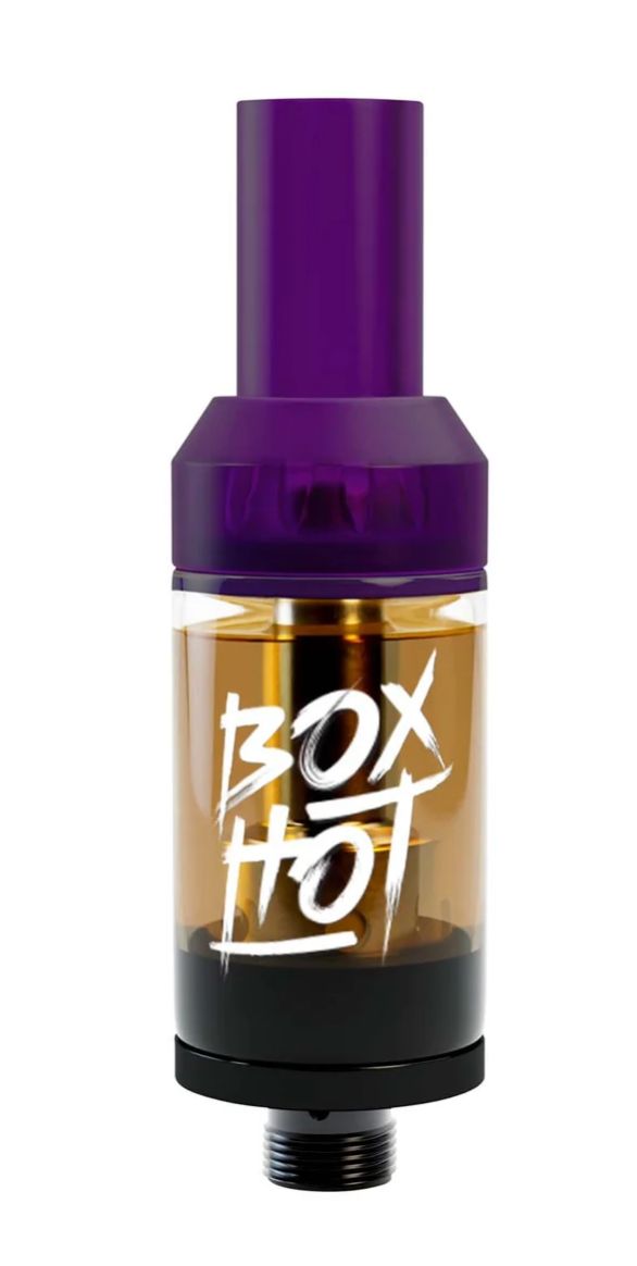 1g BOXHOT-Grape God Diamond Vape Cartridge