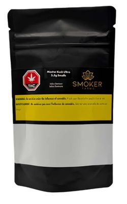 3.5g SMOKER FARMS-Master Kush Ultra Smalls