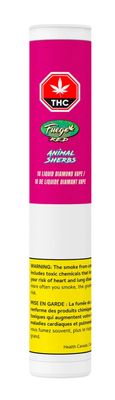 1g FUEGO RED-Animal Sherbs Diamond Vape Cartridge