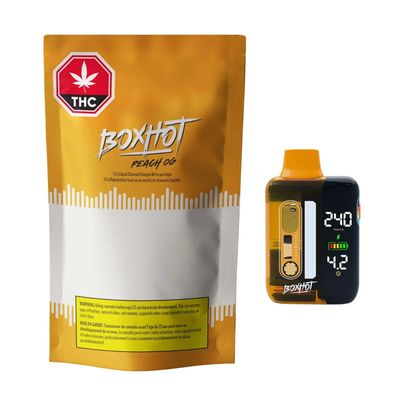 1g BOXHOT-Peach OG Diamond Disposable Vape Pen
