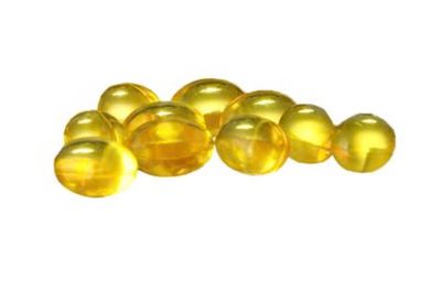 3.45g GLACIAL GOLD-THC:CBD 10:10 Softgels 10/pack