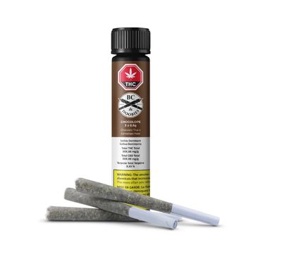 1.5g BC DOOBIES-Chocolope PR 3x.5g