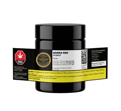 3.5g CAPPELLANO-Organic Nonna Red