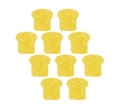 30g SUPER TOAST-Pineapple Diamond Chews 10/pack