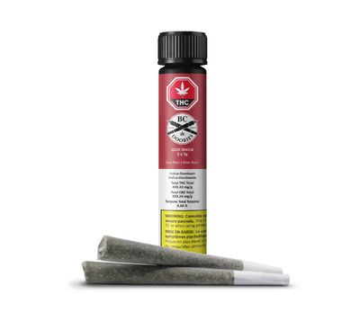 2g BC DOOBIES-Goji Biker PR 2x1g