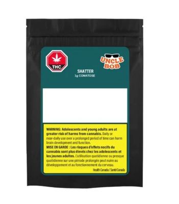 1g UNCLE BOB-Comatose Shatter