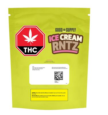28g GOOD SUPPLY-Ice Cream Rntz
