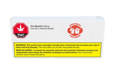 3.5g BACK40-Fire Breath PR 10x.35g