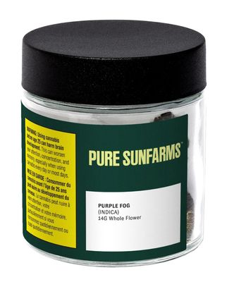 14g PURE SUNFARMS-Purple Fog