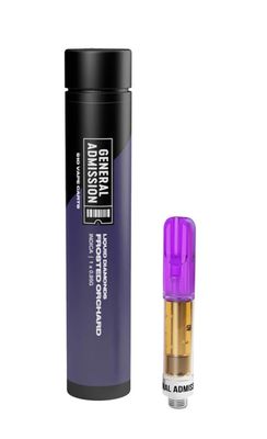 .95g GENERAL ADMISSION-Frost Orchard Diamond Blend Vape Cartridge
