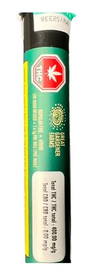 1g GREAT GARDENER FARMS-Romulan Fire Live Rosin Infused PR 1x1g