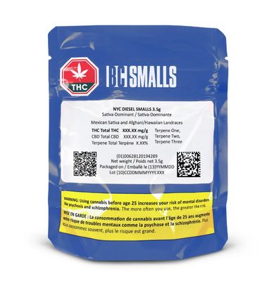 3.5g BC SMALLS-NYC Diesel Smalls