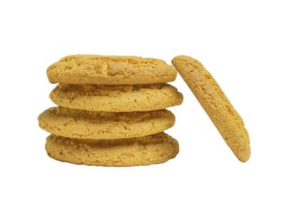25g OLLI BAKED-Oatmeal Chocolate Chip Cookies 5/pack