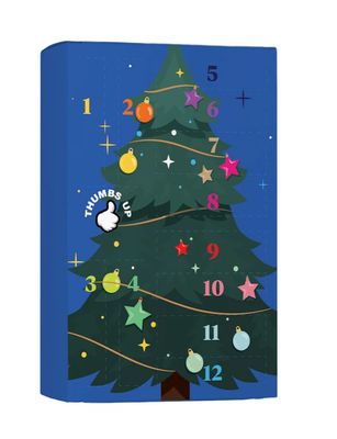 12g THUMBS UP-Advent Calendar PR LTO 12x1g