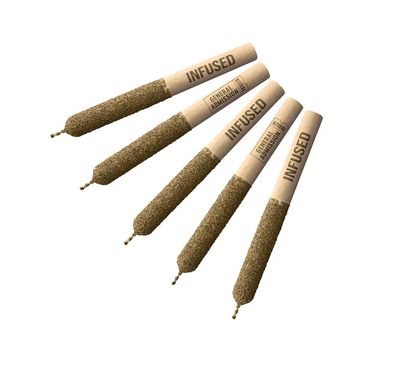 2.5g GENERAL ADMISSION-Banana Kush Infused PR 5x.5g