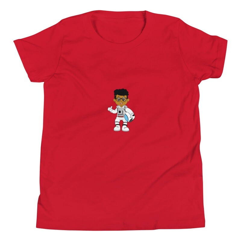 Mase Space Youth Short Sleeve T-Shirt