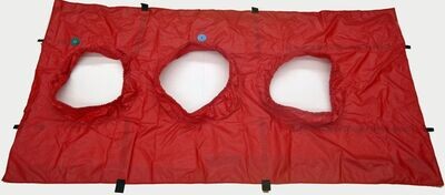 ​Plane Normalgröße mit 3 Öffnungen