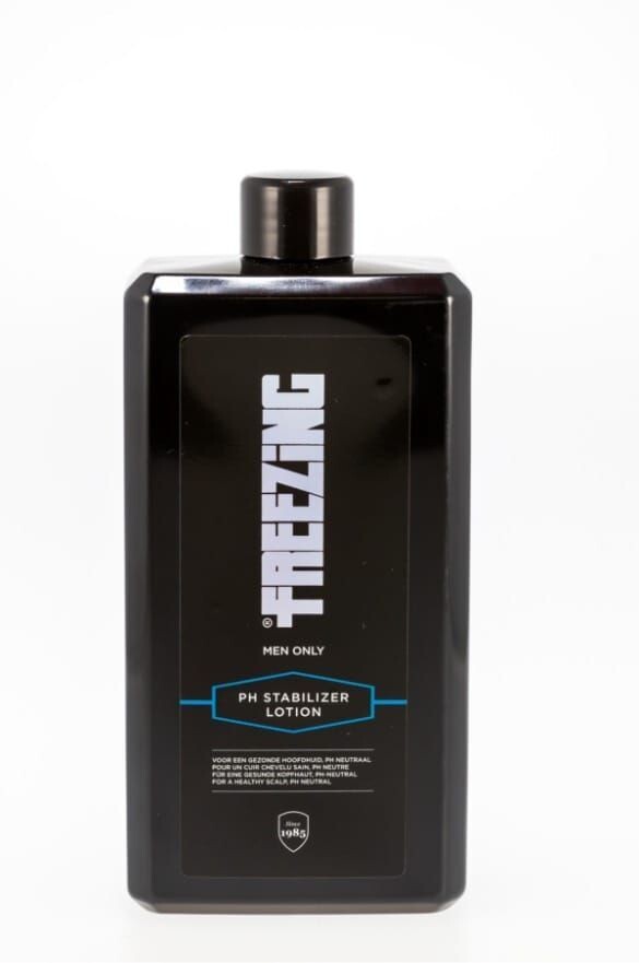 Freezing ph stabilizer lotion