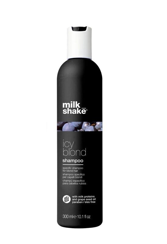 Icy blonde shampoo