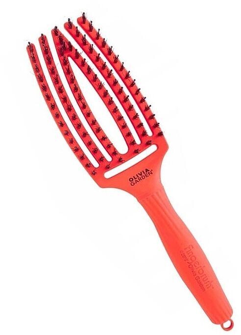 Fingerbrush haarborstel