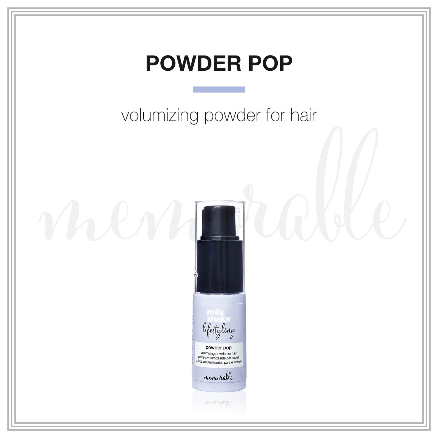 Powder pop