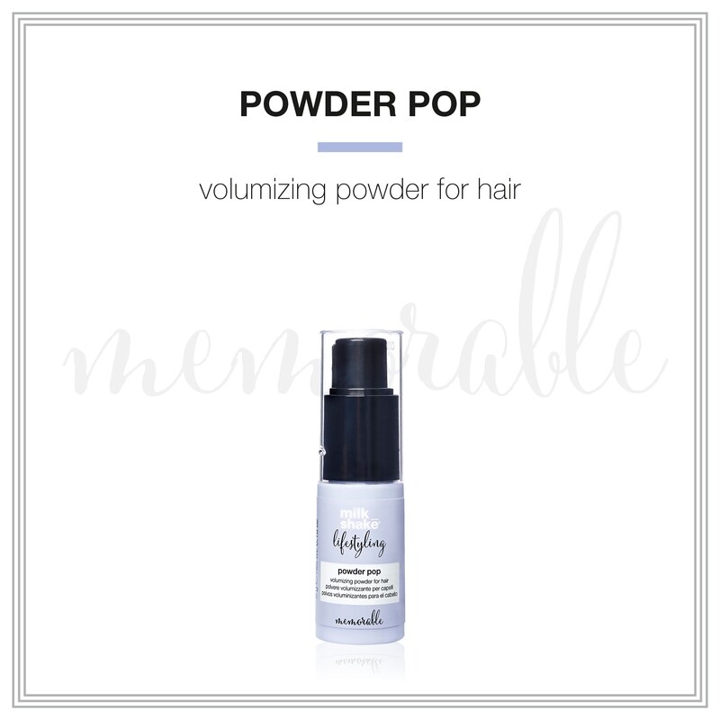 Powder pop